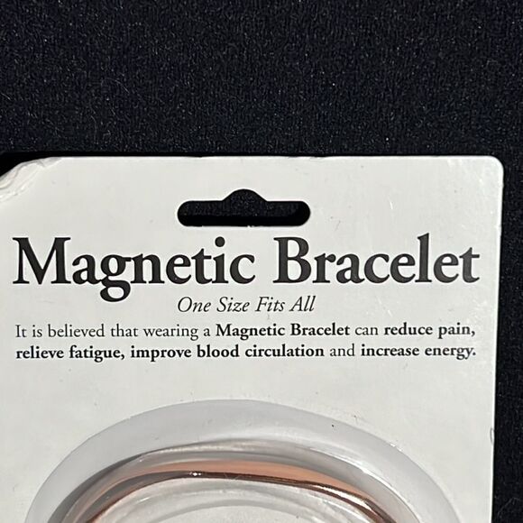 Bundle 3 for $15 Magnetic Bracelet One Size Fits All - Picture 3 of 6